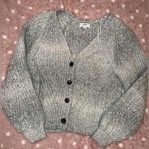 Aerie Gray Knit Women’s Cardigan